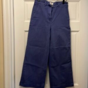 🍋 Everlane Utility wide leg pant size 8